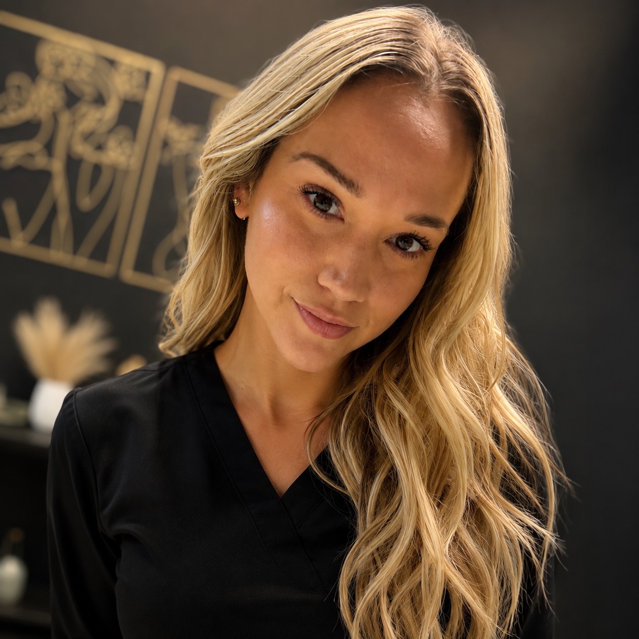 Cassy, owner of Honey, Be Waxed
